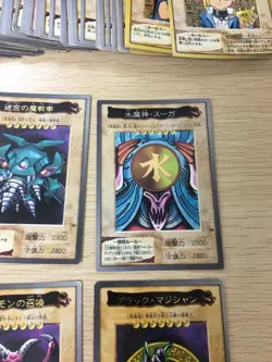 Yu-Gi-Oh! Yugioh Card near complete lot cards RARE Dark Magician BANDAI JAPAN - Image 5