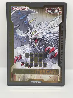 Judgment, the Dragon of Heaven - Field Center Card - Back to Duel - Yugioh Promo - Image 1