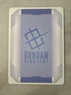 Mikazuki Augus Alternate Art Foil - ST05-010 SP C+ - Gundam TCG Card Game - Image 2