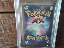 Pokemon Cards promo Holo 006/184 cherrim ar sr ex graded slab card gold art b32 - Image 3