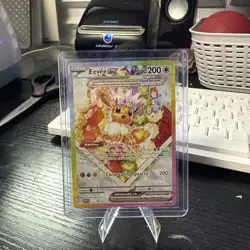 Eevee ex 174 Sv: Scarlet & Violet Promo Cards Holo - Image 1