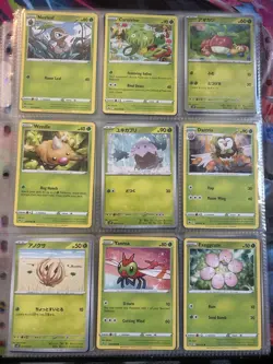 Pokemon Collection Binder 108 Lot Cards Assorted Eras Lot - Image 2