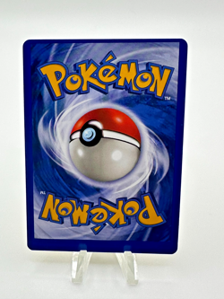 Pokemon Card MISCUT ERROR Magneton 9/130 Base Set 2 Holo Rare - Image 2