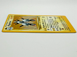 Pokemon Card MISCUT ERROR Magneton 9/130 Base Set 2 Holo Rare - Image 5