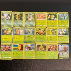 x18 Weedle Kakuna Beedrill pokemon cards collection mixed Lot. 🐝 ALL DIFFERENT. - Image 1