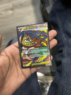 Pokemon Mega Hawlucha EX 268/217 Full Art Holo 250 HP Fighting Card - Image 1