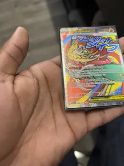 Pokemon Mega Hawlucha EX 268/217 Full Art Holo 250 HP Fighting Card - Image 4
