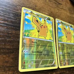 Pokemon Pikachu TCG Reverse Holo Card XY Base Set, 42/146 - Image 2