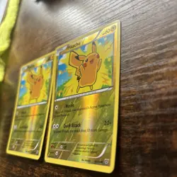 Pokemon Pikachu TCG Reverse Holo Card XY Base Set, 42/146 - Image 3