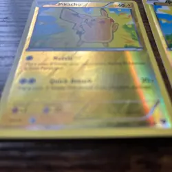 Pokemon Pikachu TCG Reverse Holo Card XY Base Set, 42/146 - Image 4