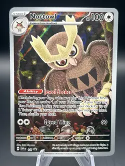 Noctowl 141 Sv: Scarlet & Violet Promo Cards Pokemon TCG - Image 1