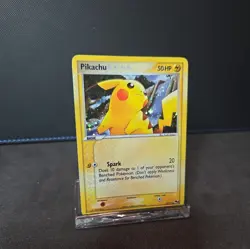 Pikachu - 13/17 - Pokemon Pop Series 4 Common Holo Card HP - Image 1