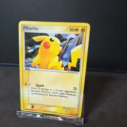 Pikachu - 13/17 - Pokemon Pop Series 4 Common Holo Card HP - Image 2