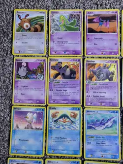 36 Pokemon Mid Era Vintage Bulk Card Lot - Crystal Guardians Diamond & Pearl - Image 2