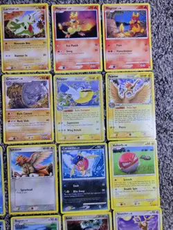 36 Pokemon Mid Era Vintage Bulk Card Lot - Crystal Guardians Diamond & Pearl - Image 3
