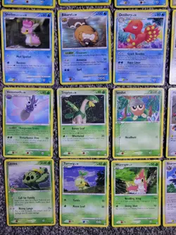 36 Pokemon Mid Era Vintage Bulk Card Lot - Crystal Guardians Diamond & Pearl - Image 4