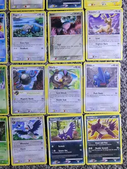 36 Pokemon Mid Era Vintage Bulk Card Lot - Crystal Guardians Diamond & Pearl - Image 5