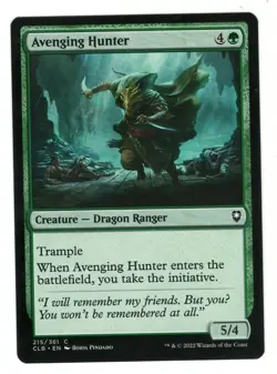 MTG Avenging Hunter | Battle for Baldur's Gate | MTG Magic Cards - Image 1