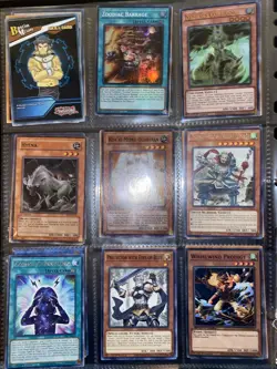 Yugioh ! Binder Collection 🙏 See All Pics , 154 Cards, Blue Eyes , Clear Wings - Image 5