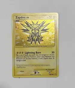 Pokemon Zapdos 150/147 Secret Rare Supreme Victors Card NM Condition - Image 1