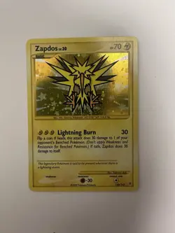 Pokemon Zapdos 150/147 Secret Rare Supreme Victors Card NM Condition - Image 3