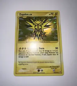 Pokemon Zapdos 150/147 Secret Rare Supreme Victors Card NM Condition - Image 4