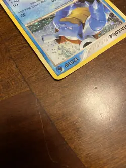 Pokemon Blastoise POP Series 3 Rare Holo 120 HP Card 1/17 Promo Nintendo - Image 4