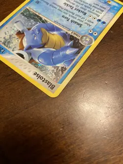 Pokemon Blastoise POP Series 3 Rare Holo 120 HP Card 1/17 Promo Nintendo - Image 5