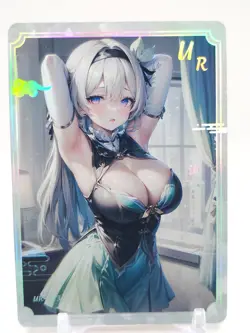 Xinyuhuanjie - Anime Waifu UR Trading Card - Image 1