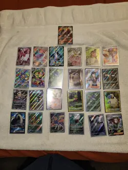 Pokemon TCG Full Art Illustration Card Lot - Image 2