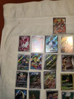 Pokemon TCG Full Art Illustration Card Lot - Image 3