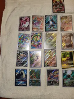 Pokemon TCG Full Art Illustration Card Lot - Image 4