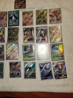 Pokemon TCG Full Art Illustration Card Lot - Image 5