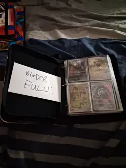 Pokemon Binder Collection Lot Pokemon Card (BINDER 4) - Image 1
