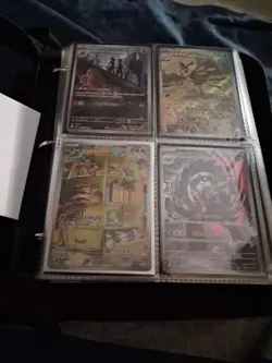 Pokemon Binder Collection Lot Pokemon Card (BINDER 4) - Image 2