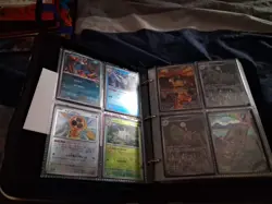 Pokemon Binder Collection Lot Pokemon Card (BINDER 4) - Image 3