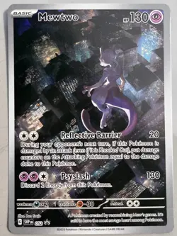Mewtwo 052 Sv: Scarlet & Violet Promo Cards Holo - Image 1