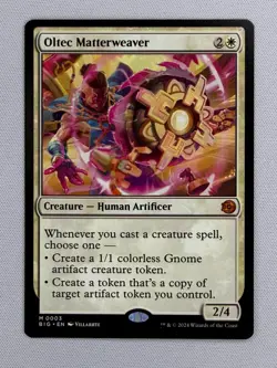 Oltec Matterweaver Outlaws of Thunder Junction: the Big Score Regular - Image 1