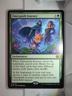 Omenpath Journey - M18 - MTG - Outlaws of Thunder Junction: The Big Score (BIG) - Image 1