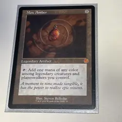 Retro Artifact Mox Amber BRO Regular - Image 1
