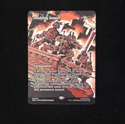 Doubling Season (Borderless) M Teenage Mutant Ninja Turtles Source Material 11 N - Image 1