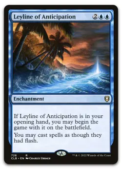 Leyline of Anticipation #726 (NM) Baldur's Gate CLB Magic MTG - Image 1