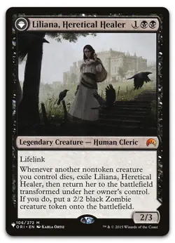 Liliana, Heretical Healer #106 (NM) List Reprints LIST LIST Magic MTG - Image 1