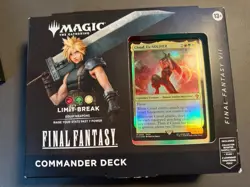 Magic: The Gathering Final Fantasy VII Commander Deck Limit Break SEALED - Image 1