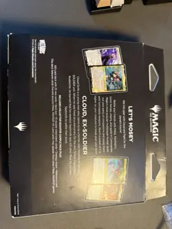 Magic: The Gathering Final Fantasy VII Commander Deck Limit Break SEALED - Image 3