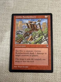 Goblin Bombardment U Tempest 179 LP - Image 1
