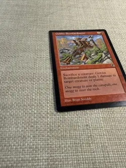 Goblin Bombardment U Tempest 179 LP - Image 2