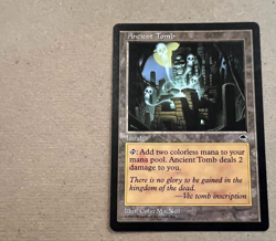Ancient Tomb - Tempest - MTG - Magic the Gathering - Image 2