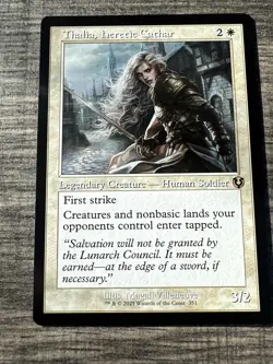 1x Thalia, Heretic Cathar (Retro Frame) - NM - - Image 1