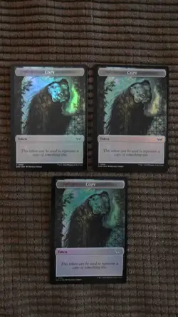 Magic: the Gathering / MtG Foil Everywhere / Copy Token x3 Duskmourn - Image 2